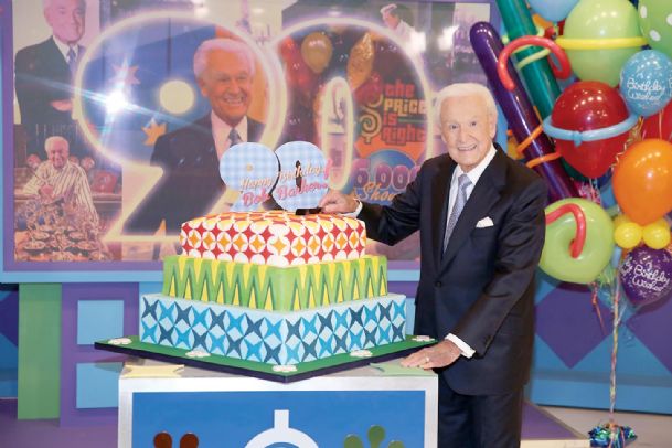 Bob Barker celebrates birthday on ‘Price’