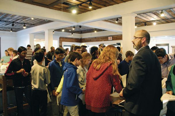 Accepting the challenge: About 40 students show interest in pilot Innovation program