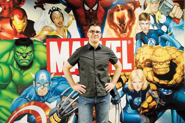 Marvel Comics editor talks ‘Superheroes’ at Gordy Forum Thursday