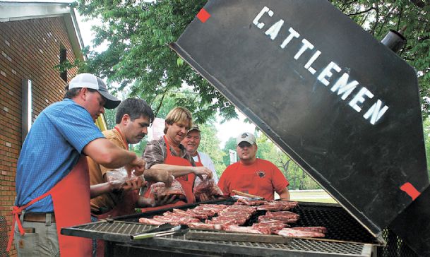 Fire the grills: Cattlemen’s Association preps for annual steak dinner fundraiser