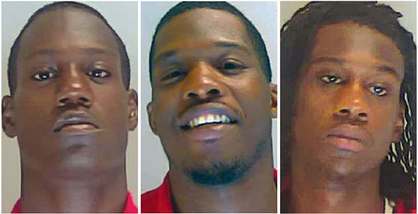 Three arrested  in north Columbus for armed robbery