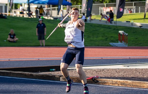 Icelandic javelin star Sindri Gudmundsson hopes to ‘make some more magic’ at Mississippi State