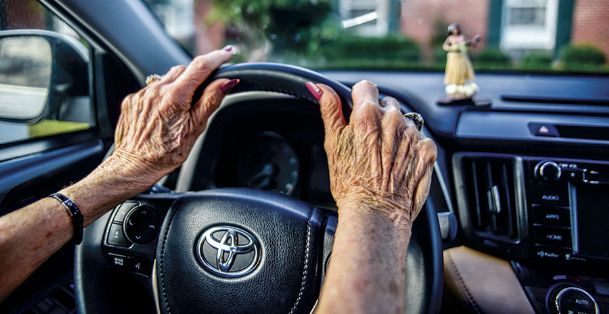 Too old to drive?: Seniors giving up car keys often a thorny topic for families