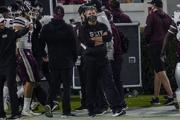 Leach talks Egg Bowl history, Lane Kiffin and youth ahead of first meeting with Ole Miss Saturday