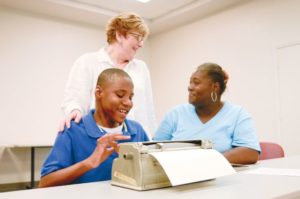 Empowerment: A two-week immersion in braille can open worlds  of learning for children with low vision and blindness