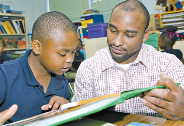 Program encourages fathers to get involved in their children’s education