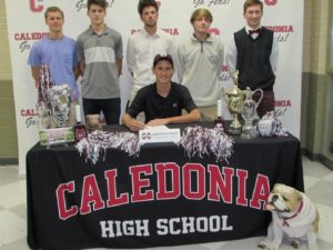Caledonia’s Logan signs with Mississippi State