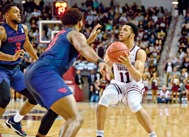 Q Weatherspoon works late magic again for MSU