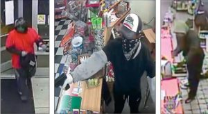 SPD seeking suspects in armed robberies