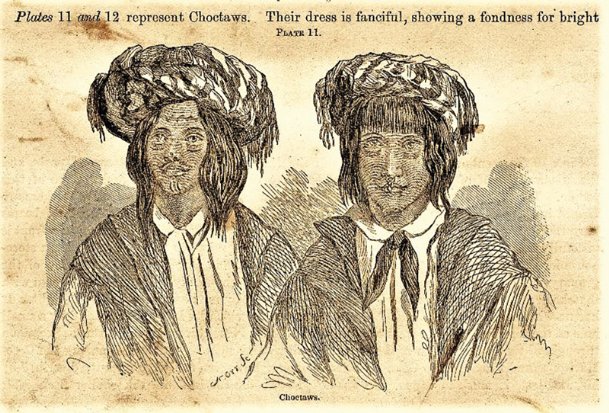 Ask Rufus: An 1828 Choctaw Account of Creation