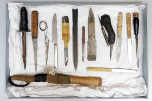 Shivs, more on display at historic Philly prison