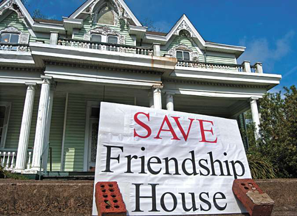 Community rallies to save Friendship House