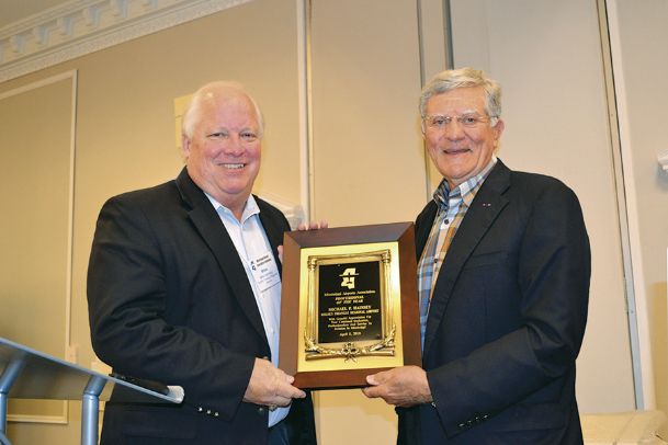 Hainsey named Airports Association Professional of the Year