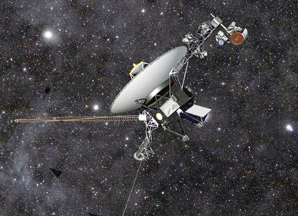 NASA: Voyager 1 has left the solar system