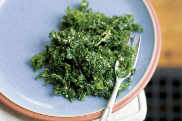Consider a robust kale salad
