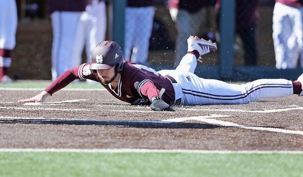 Mississippi State baseball draws double-digit walks in win against Oregon State