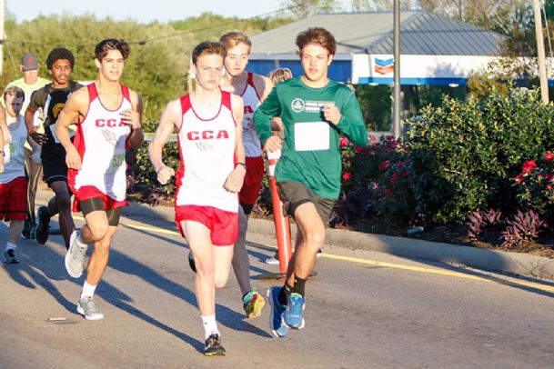 Webber repeats as Columbus Pilgrimage 5K winner