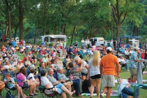 Health concerns silence music at the Riverwalk