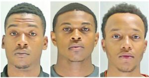 3 arrested in Hwy. 45 robbery case