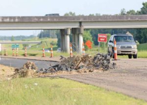 Highway loop construction nears end