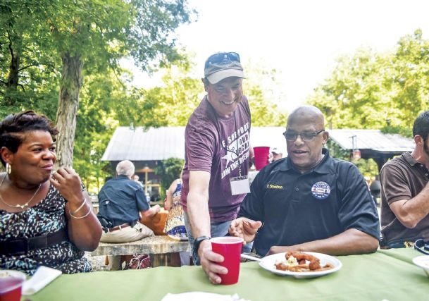 Photo: Law enforcement appreciation