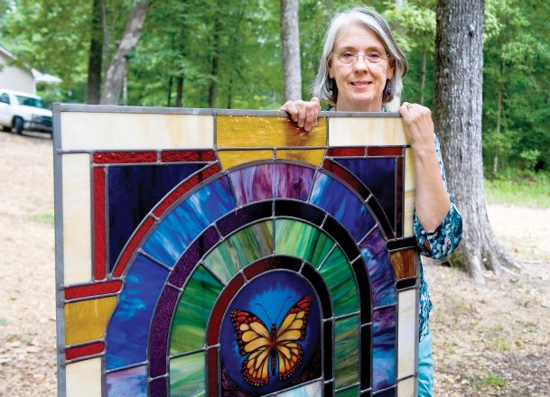 Glorious glass: This Columbus artisan never tires of pursuing her passion