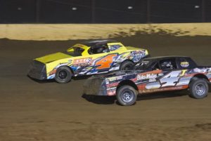 Byrd wins Factory Stocks series race at Bullring