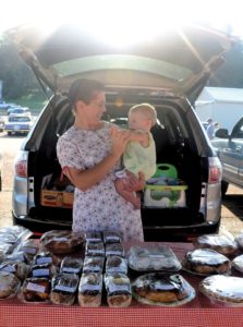 Sweet stuff: A Brooksville baker sweetens up Columbus’ farmers’ market