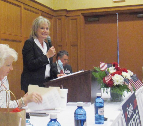 Hyde-Smith touts Trump’s economic, ‘America First’ agenda