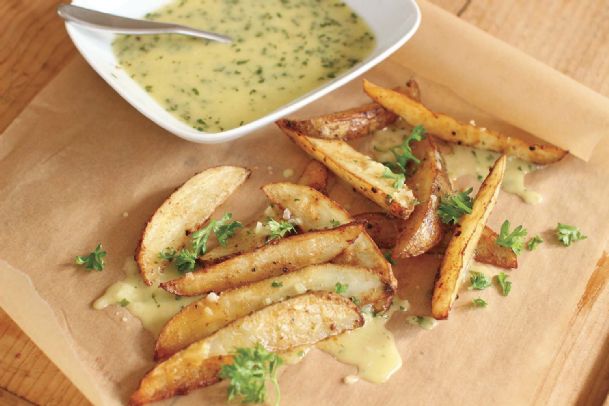 A simple Cuban marinade can add big punch to easy oven fries