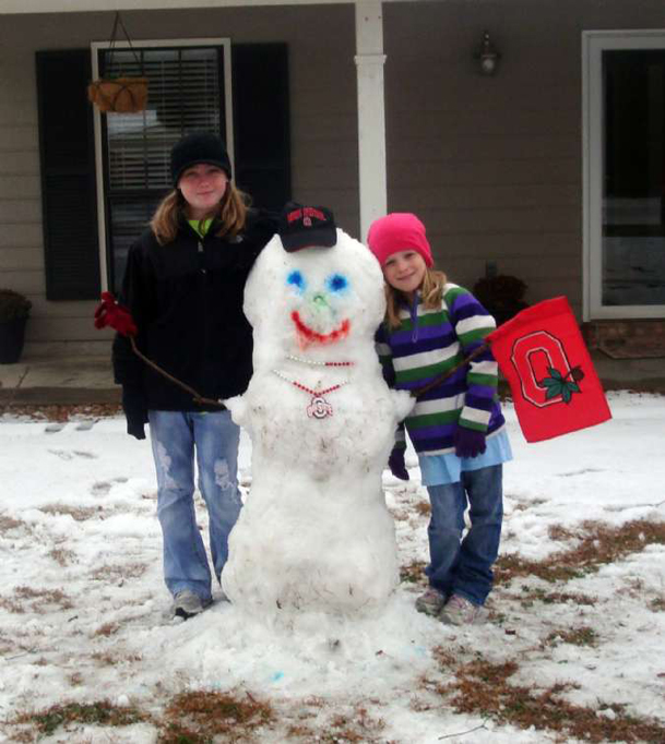 Photo Gallery: Snow photos from around the area