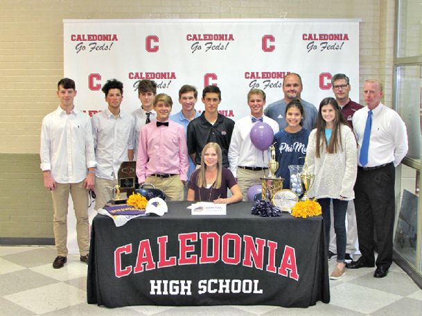 Caledonia’s Pool signs with Montevallo