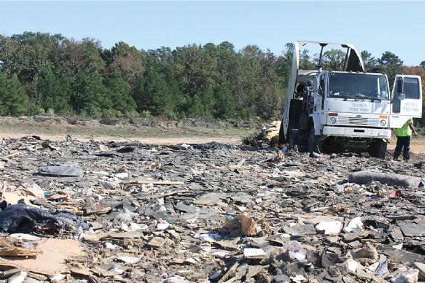 City ponders fate of rapidly shrinking landfill