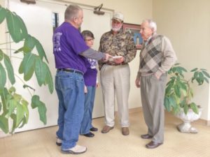 Group plans to use donation toward ‘Field of Dreams’