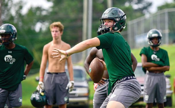 Pick your word for your prep football team