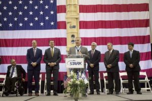 Made in Mississippi: Stark delivers first missile defense canister to Israel