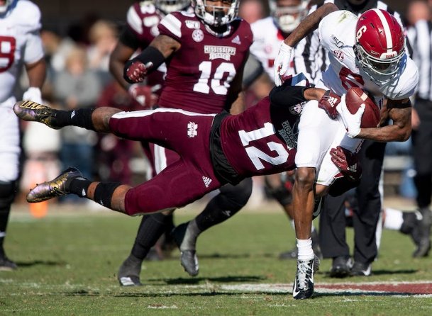 Time, TV channel released for Mississippi State football game against Alabama