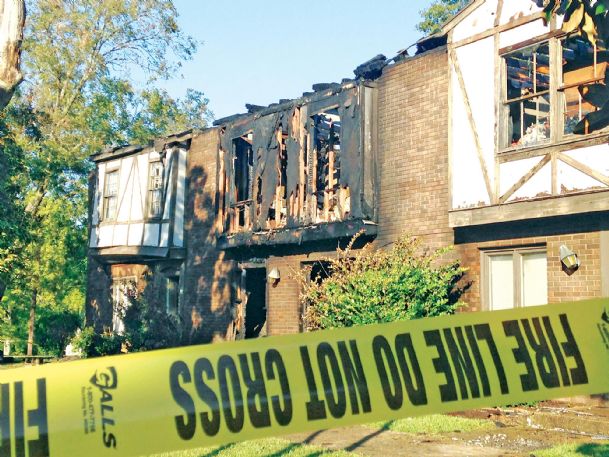 Child dies in morning blaze