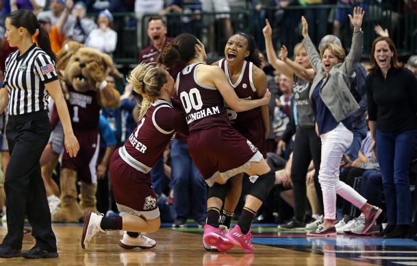 MSU stuns UConn to advance to national championship