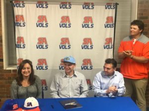 Starkville Academy’s Faver signs with Blue Mountain
