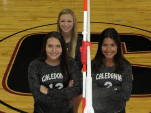 Caledonia volleyball looks to build on historic season