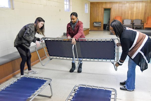 Coming in from the cold: Compassion, teamwork drives development of new warming shelter