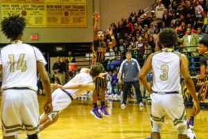 Williams hits game-winner as Columbus tops New Hope at Trojan Classic