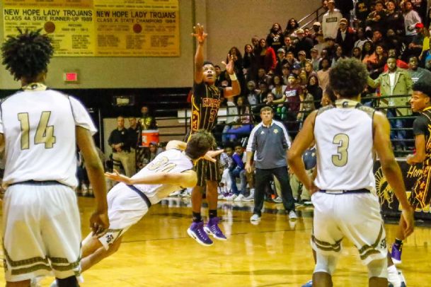 Williams hits game-winner as Columbus tops New Hope at Trojan Classic