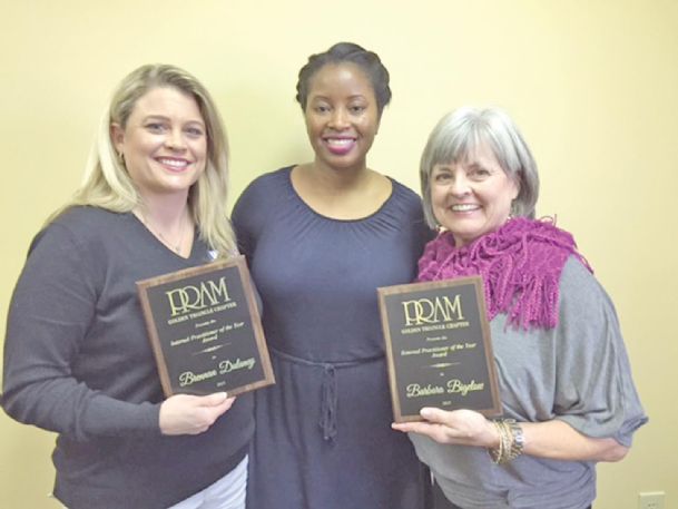 Golden Triangle PRAM presents awards