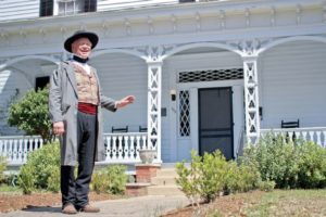 No place like home: Descendant of original owner of the Amzi Love Home draws strength from his family’s history