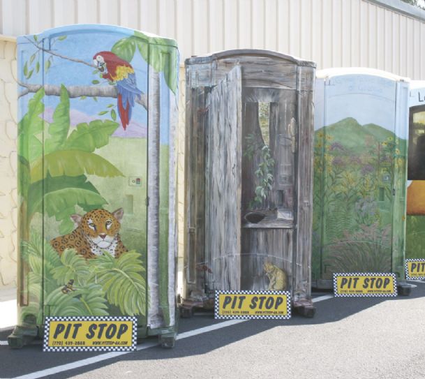 MSF’s Painted Privies: Art where you least expect it