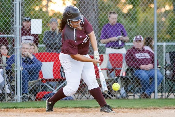 Magic run ends for Caledonia softball team - The Dispatch