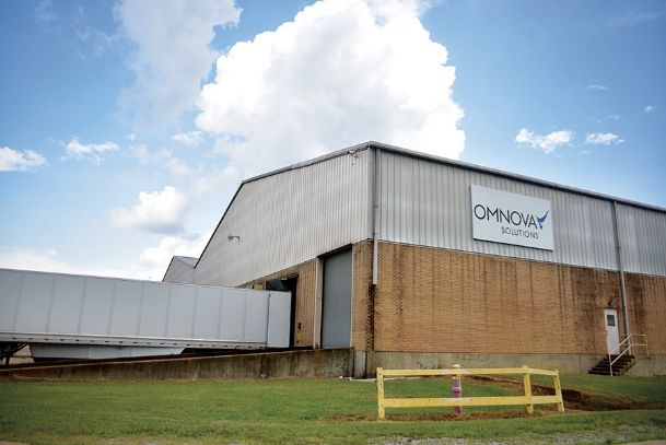 New Jersey company eyeing former Omnova site for investment