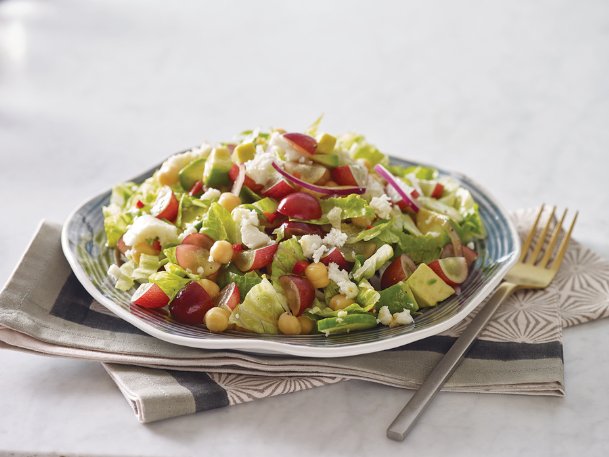 A refreshing grape salad for outdoor relaxation